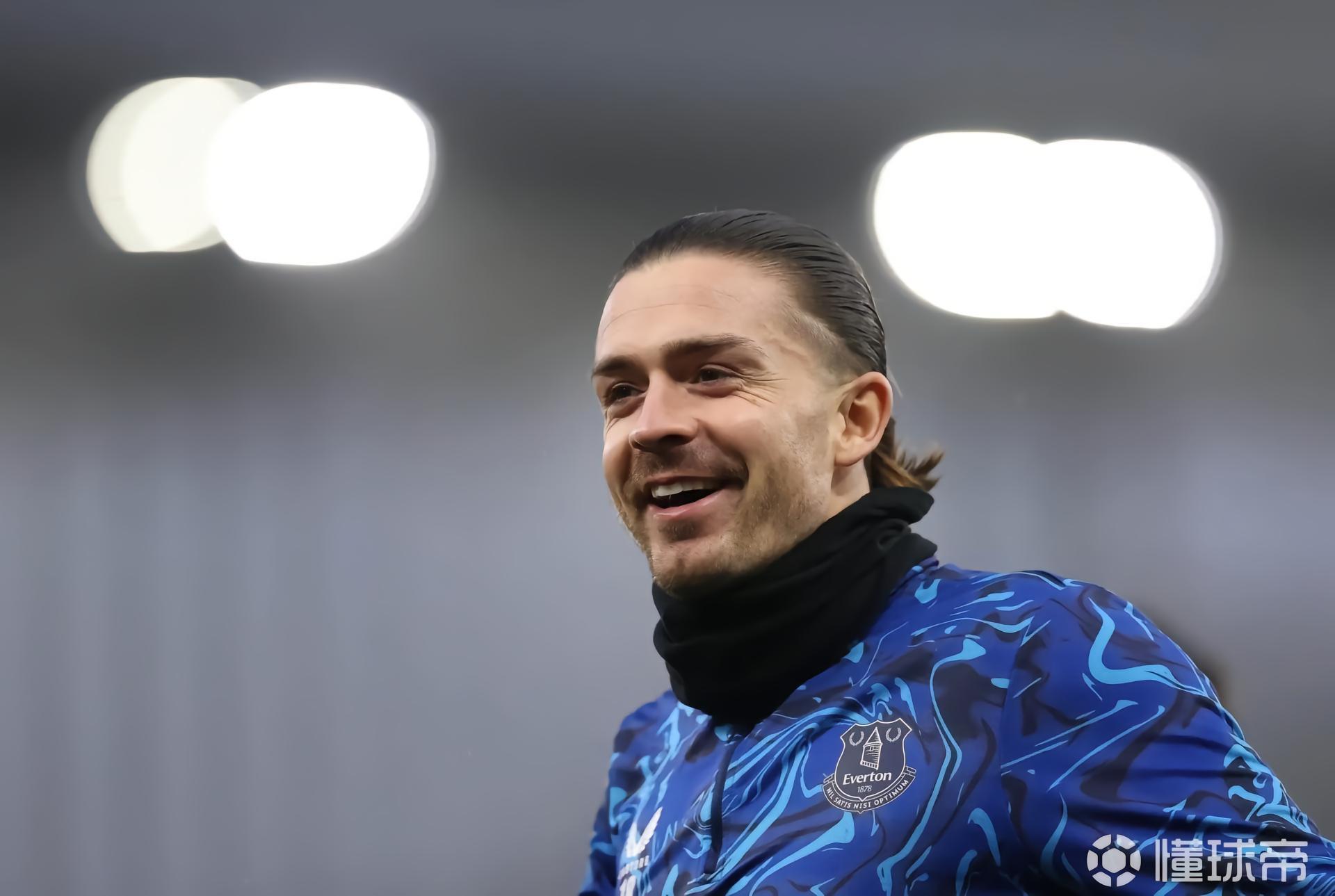开云体育-莫耶斯：格拉利什在埃弗顿深受大家喜爱，我们还未和他谈判